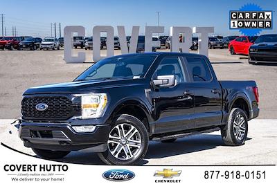 Used 2021 Ford F-150 XL SuperCrew Cab 4x4, Pickup for sale #FA7190 - photo 1