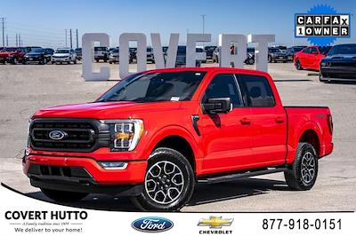 Used 2022 Ford F-150 XLT SuperCrew Cab 4x4, Pickup for sale #FA7216 - photo 1