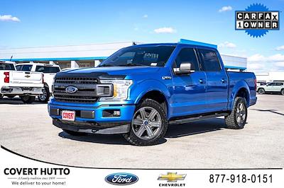 Used 2020 Ford F-150 XLT SuperCrew Cab 4x4, Pickup for sale #FA7220 - photo 1