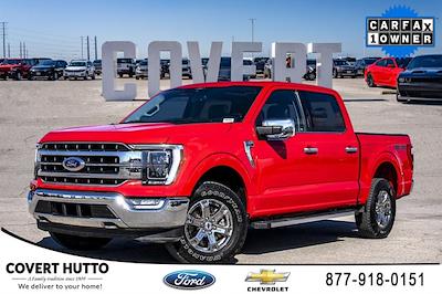 Used 2021 Ford F-150 Lariat SuperCrew Cab 4x4, Pickup for sale #FA7224 - photo 1