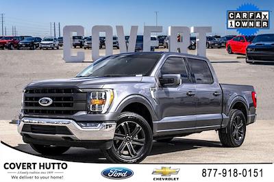 Used 2021 Ford F-150 Lariat SuperCrew Cab 4x4, Pickup for sale #FA7225 - photo 1