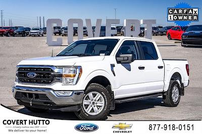 Used 2021 Ford F-150 XLT SuperCrew Cab 4x4, Pickup for sale #FA7233 - photo 1