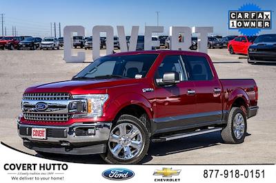 Used 2020 Ford F-150 XLT SuperCrew Cab 4x4, Pickup for sale #FA7237 - photo 1