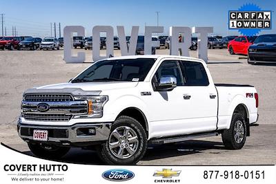 Used 2019 Ford F-150 Lariat SuperCrew Cab 4x4, Pickup for sale #FA7241 - photo 1