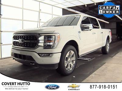 Used 2022 Ford F-150 Platinum SuperCrew Cab 4x4, Pickup for sale #FA7252 - photo 1