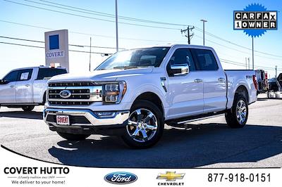 Used 2021 Ford F-150 Lariat SuperCrew Cab 4x4, Pickup for sale #FA7262 - photo 1