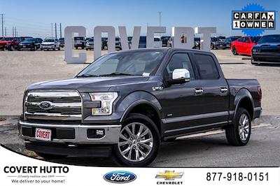 Used 2017 Ford F-150 Lariat SuperCrew Cab 4x4, Pickup for sale #FA7278 - photo 1