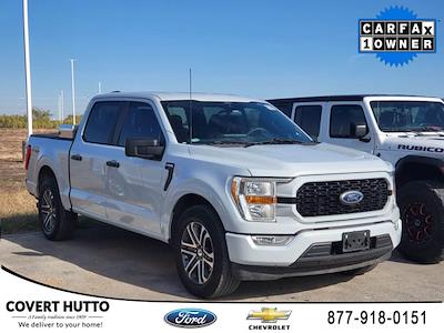 Used 2021 Ford F-150 XL SuperCrew Cab 4x2, Pickup for sale #FA7283 - photo 1