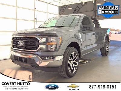 Used 2023 Ford F-150 XLT SuperCrew Cab 4x4, Pickup for sale #FA7308 - photo 1