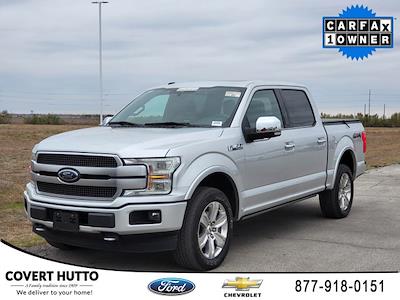 Used 2019 Ford F-150 Platinum SuperCrew Cab 4x4, Pickup for sale #FA7329 - photo 1