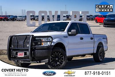 Used 2018 Ford F-150 XL SuperCrew Cab 4x4, Pickup for sale #FM5018A - photo 1