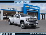 New 2025 Chevrolet Silverado 3500 LTZ Crew Cab 4WD, Pickup for sale #T350259 - photo 1