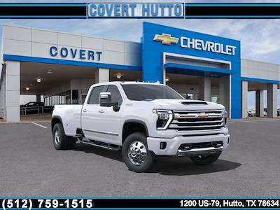 New 2025 Chevrolet Silverado 3500 High Country Crew Cab 4WD, Pickup for sale #T350549 - photo 1