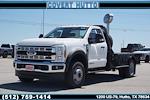 2024 Ford F-550 Regular Cab DRW 4x2, Flatbed Truck for sale #240375 - photo 1