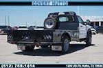 2024 Ford F-550 Regular Cab DRW 4x2, Flatbed Truck for sale #240375 - photo 4