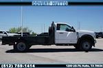 2024 Ford F-550 Regular Cab DRW 4x2, Flatbed Truck for sale #240375 - photo 5