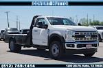 2024 Ford F-550 Regular Cab DRW 4x2, Flatbed Truck for sale #240375 - photo 6