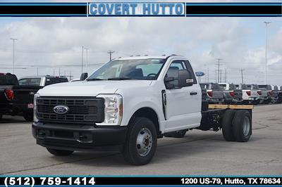 New 2024 Ford F-350 XL Regular Cab 4x2, Cab Chassis for sale #240797 - photo 1