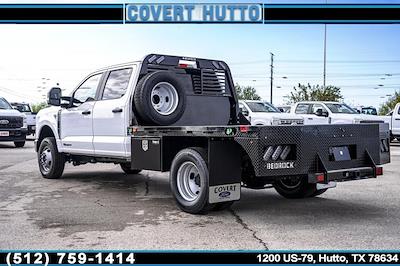 New 2024 Ford F-350 XL Crew Cab 4x4, Flatbed Truck for sale #240978 - photo 2