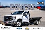 2020 Ford F-350 Regular Cab DRW 4x2, Flatbed Truck for sale #F240989A - photo 1