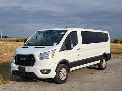 Used 2021 Ford Transit 350 XLT Low Roof RWD, Passenger Van for sale #FA7189 - photo 1