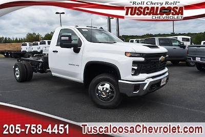 2025 Chevrolet Silverado 3500 Regular Cab 4x4, Cab Chassis for sale #114529 - photo 1