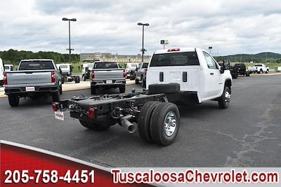 2025 Chevrolet Silverado 3500 Regular Cab 4x4, Cab Chassis for sale #114529 - photo 2