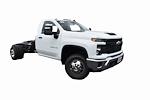 2025 Chevrolet Silverado 3500 Regular Cab 4x4, Cab Chassis for sale #114529 - photo 3