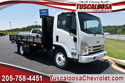 2024 Chevrolet LCF 4500HG Regular Cab 4x2, Flatbed Truck for sale #203100 - photo 1