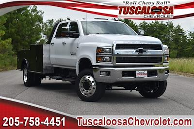 2024 Chevrolet Silverado 5500 Crew Cab DRW 4x4, Hauler Body for sale #226070 - photo 1