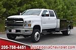 2024 Chevrolet Silverado 5500 Crew Cab DRW 4x4, Hauler Body for sale #226070 - photo 6