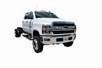 2024 Chevrolet Silverado 5500 Crew Cab DRW 4x4, Cab Chassis for sale #226071 - photo 3