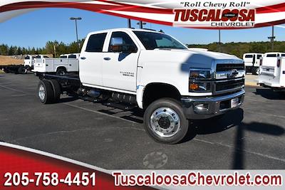 2024 Chevrolet Silverado 5500 Crew Cab DRW 4x4, Cab Chassis for sale #357316 - photo 1