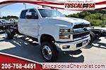 2024 Chevrolet Silverado 5500 Crew Cab DRW 4x4, Cab Chassis for sale #652557 - photo 1