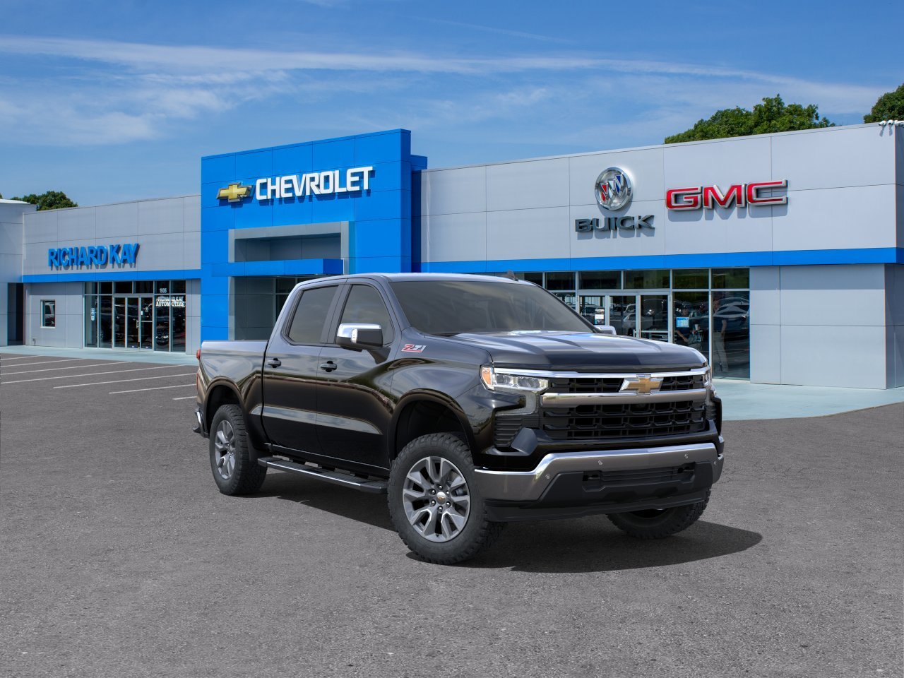 New 2024 Chevrolet Silverado 1500 Pickup for sale | #G162848