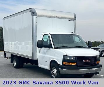 2023 GMC Savana 3500 DRW RWD, Box Van for sale #M006284 - photo 1