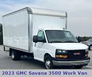 2023 GMC Savana 3500 DRW RWD, Box Van for sale #M006284 - photo 1