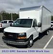 2023 GMC Savana 3500 DRW RWD, Box Van for sale #M006284 - photo 3