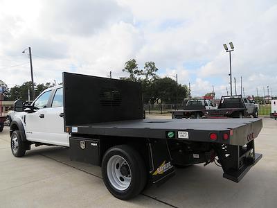 Used 2020 Ford F-450 Crew Cab 4x4, Flatbed Truck for sale #333 - photo 2