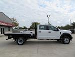Used 2020 Ford F-450 Crew Cab 4x4, Flatbed Truck for sale #333 - photo 6