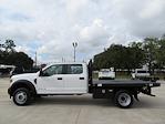 Used 2020 Ford F-450 Crew Cab 4x4, Flatbed Truck for sale #333 - photo 9