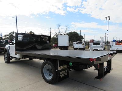 Used 2018 Ford F-550 Regular Cab 4x4, Flatbed Truck for sale #361 - photo 2