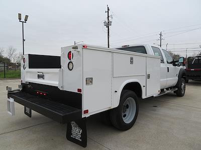 Used 2014 Ford F-550 Crew Cab 4x4, Knapheide Service Truck for sale #383 - photo 2