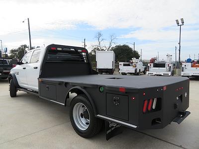 Used 2018 Ram 5500 Crew Cab 4x4, Flatbed Truck for sale #384 - photo 2