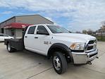 Used 2018 Ram 5500 Crew Cab 4x4, Flatbed Truck for sale #384 - photo 3