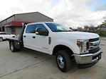 Used 2019 Ford F-350 Crew Cab 4x4, Flatbed Truck for sale #387 - photo 1