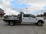 Used 2019 Ford F-350 Crew Cab 4x4, Flatbed Truck for sale #387 - photo 6