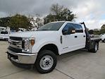 Used 2019 Ford F-350 Crew Cab 4x4, Flatbed Truck for sale #387 - photo 3