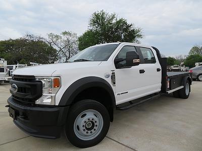 Used 2020 Ford F-550 Crew Cab 4x4, Flatbed Truck for sale #392 - photo 1