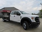 Used 2020 Ford F-550 Crew Cab 4x4, Flatbed Truck for sale #392 - photo 3
